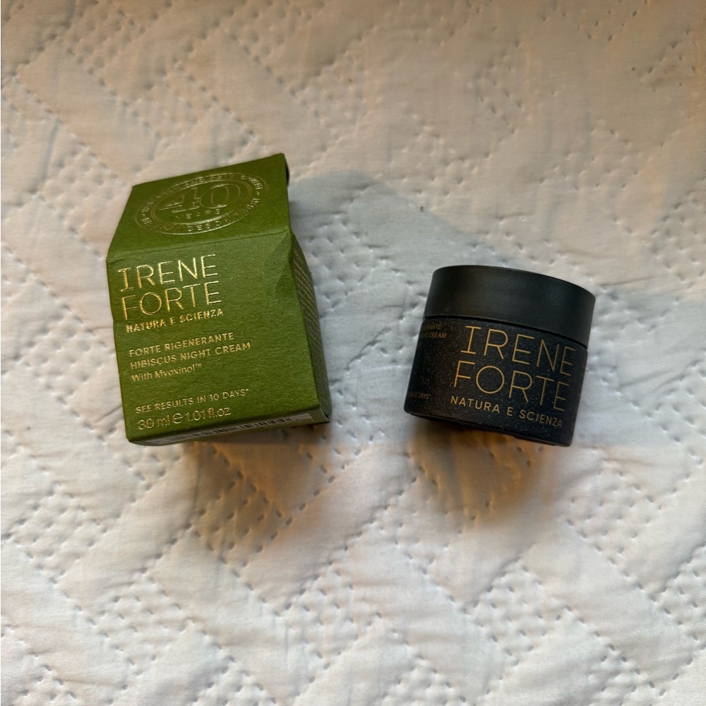 IRENE FORTE Hibiscus Night Cream With Myoxinol 30 ml NEW in Box